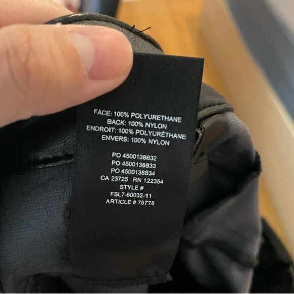 Aritzia Black Wilfred Free Charm Pant size 2 - Picture 8 of 8